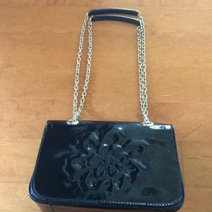 Patent leather bag
